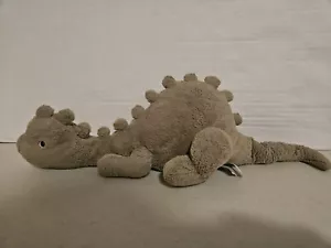 Jellycat Vividie Dinosaur Green Stegasaurus Plush Stuffed Animal 2021 Dino - Picture 1 of 6