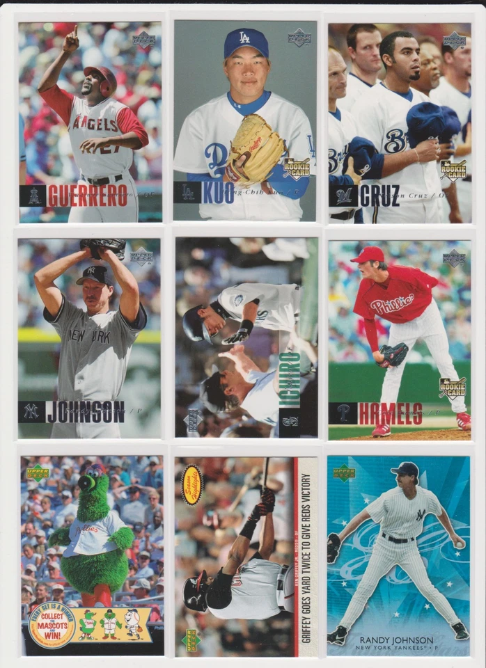 2006 Upper Deck Series Two 2 Baseball you pick base stars RC rookie inserts NM - Image 1 of 1