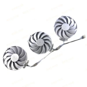 Ventilateur refroidissement carte vidéo ASUS RTX 4060 RTX 4070 RTX 4070Ti TUF/TX BLANC - Photo 1/8