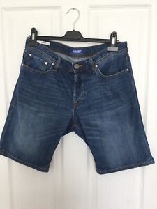 Jack & Jones señores jeans shorts Bermuda pantalones cortos verano Denim short Vintage