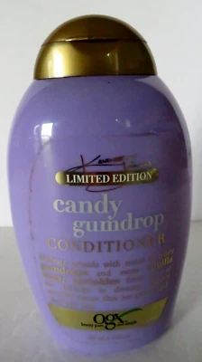 OGX Haircare Conditioner Candy Gumdrop Limited Ed Fruity Vanilla Hydrating 13 Oz - Image 1 of 4