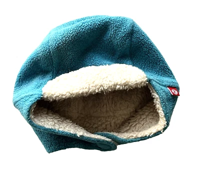 ZUTANO AZUL ALGODÓN POLAR TRAMPERO AVIADOR SOMBRERO GORRA NIÑA NIÑO NIÑO BEBÉ 3 3T Foto 1 de 4