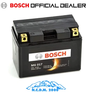 Battery BOSCH YTZ14S-BS 12V 11AH Triumph Tiger XC/XCX/XCA 800 2017 - Picture 1 of 2