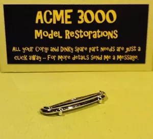 Spot On Tri-ang 286 Austin 1800 Reproduction Repro Chrome Rear Bumper - Picture 1 of 1