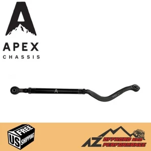 Apex Chassis HD Front Adjustable Track Bar For 07-18 Jeep Wrangler JK JKU TB108 - Picture 1 of 7