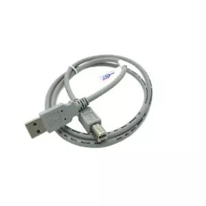 3' USB Cable WHT for HP DESKJET 2540 2541 2542 2543 2544 2545 F4294 PRINTER - Picture 1 of 1