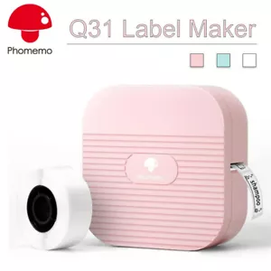 Phomemo Q31 Mini Bluetooth Tragbarer Etikettendrucker Aufkleberdrucker - Bild 1 von 14