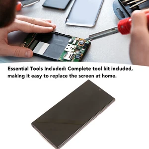 Organic Screen Replacement for S22 Ultra TFT Black Clearer Images Repair Kit - Afbeelding 1 van 12