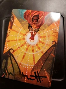 Magic The Gathering Strixhaven Mystical Archive - Arte firmado Grapeshot - Imagen 1 de 1