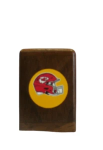 KANSAS CITY CHIEFS EINÄSCHERUNG / BEERDIGUNG PERSÖNLICHE ANDENKEN -- EHRE EINEN SUPERFAN! - Bild 1 von 5