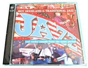 Hot Dixieland & Traditional Jazz....Cooler sounds from the same period (2CD) NEW - Picture 1 of 2