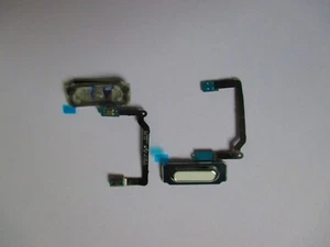 Samsung Galaxy S5 SM-G900F Home Button Flex weiss - Bild 1 von 3