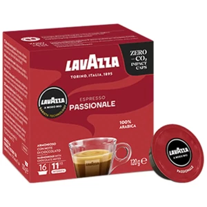 Lavazza A Modo Mio Passionale Coffee Capsules 96 Pack - Picture 1 of 3