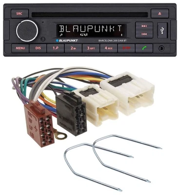 Blaupunkt USB DAB CD Bluetooth MP3 Autoradio für Nissan Pathfinder 96-03 Quest 9 - Bild 1 von 4