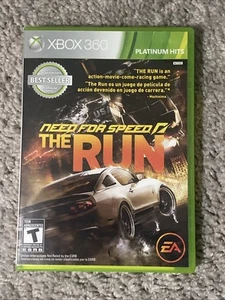Need For Speed: The Run For Xbox 360, 2007 Complete With Manual - Picture 1 of 5
