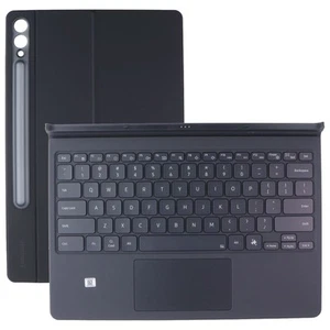Teclado con cubierta de libro Samsung para Galaxy Tab S10+/S9+/S9+ FE - negro/tecla AI - Imagen 1 de 6