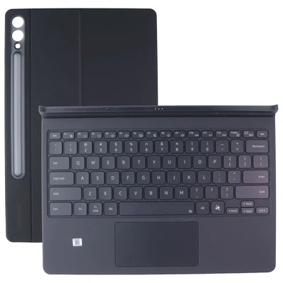 Samsung Book Cover Keyboard for Galaxy Tab S10+/S9+/S9+ FE - Black / AI KEY - Image 1 of 4