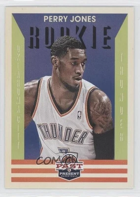 2012-13 Panini Past & Present Rookie Perry Jones III Perry Jones #203 Rookie RC - Image 1 of 2