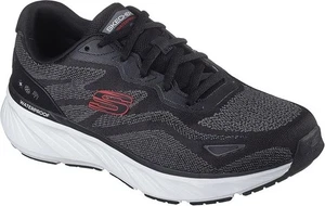 Herren Skechers Waterproof Relaxed Fit Edgeride - Konzo 232842 Schwarz/Rot Brandneu - Bild 1 von 5