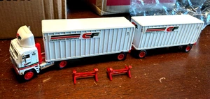 Consolidated Freightways Maßstab 1:53 Die-Cast Anhänger Tonkin Vintage starr - Bild 1 von 8