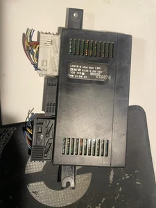 BMW E39 E38 5 7 series LCM 3 LIGHT CONTROL MODULE LCM3 LCMIII B W/O LWR 6919454 - Picture 1 of 4