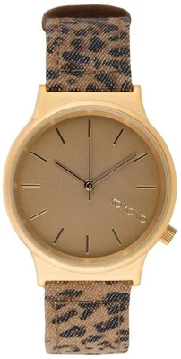 KOMONO Wizard Women's Japanese Quartz Watch with Gold Dial Analogue Display and - Image 1 of 4