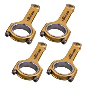 Forged Titanized Connecting Rods ARP2000 Bolts for Peugeot 207 308 1.6T EP6DTS - Bild 1 von 11