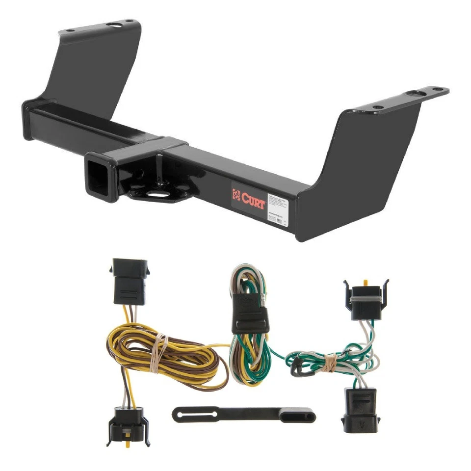 Curt Class 3 Trailer Hitch & Wiring for 2000-2003 Ford Ranger Foto 1 de 4