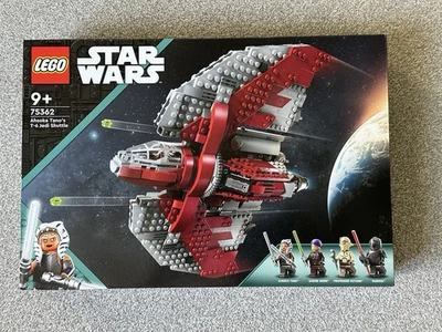 LEGO Star Wars 75362 Ahsoka Tano's T-6 Jedi Shuttle, New, Sealed - Image 1 of 4