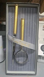 Vintage Pierre Cardin Letter opener/Magnifying Glass - Picture 1 of 1