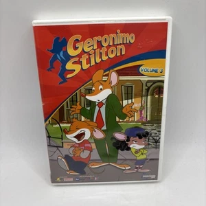 Geronimo Stilton Volume 3 DVD - Region All 0 - Free Shipping - Picture 1 of 3