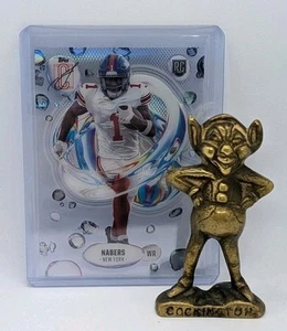 2024 Topps Signature Class Malik Nabers Rookie Fluidity F-7 Acetate - Picture 1 of 3