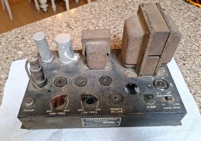 1952-54 Evans Mills Constellation Tube Amplifier MPE-207 Vintage Jubilee Holiday - Image 1 of 4