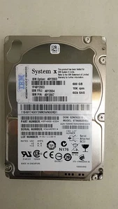 Seagate IBM ST9600204SS Savvio 10K.4 600GB 2.5" SAS 2 Enterprise Hard Drive - Picture 1 of 3