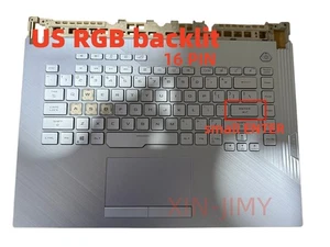 Teclado retroiluminado RGB de EE. UU. para ASUS ROG Strix G512 G512LV G512LU G512LW - Imagen 1 de 2