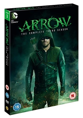 Arrow: Season 3 [DVD] [2015] - DVD  LMLN The Cheap Fast Free Post - Image 1 of 2