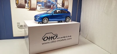 MODELOS OTTO - MG ZR 160 - TROFEO AZUL - MODELO COCHE RESINA ESCALA 1:18 OT416 Foto 1 de 4