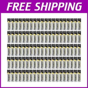 100 AA EN91 Alkaline 1.5v Batteries - Pack of 100 - Picture 1 of 2