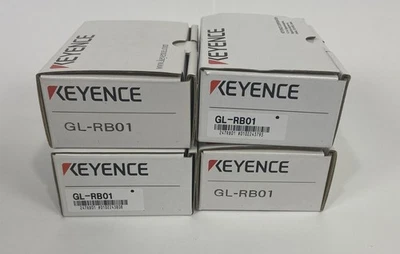 Lot of (4) Keyence RB-01 Light Curtain Adjustable Mounting Bracket - Image 1 of 2