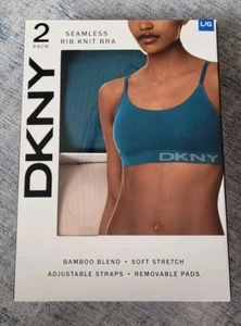 Set Of Two Seamless Bras - DKNY - Picture 1 of 5