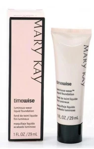 Mary Kay TimeWise Luminous Liquid Foundation ~ Bronze 2 ~ 1 oz New In Box - Picture 1 of 3