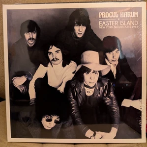 Procol Harum Easter Island New York Broadcast 1969 by Procol Harum (2021)TROWER - Picture 1 of 1