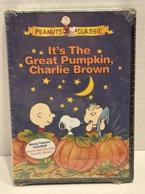 It's the Great Pumpkin, Charlie Brown [DVD] Brand New, Sealed. - Image 1 of 3