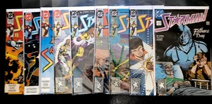 LOT OF 9 DC STARMAN Comics 16, 18, 21, 22, 24, 25, 41, 43, 44 - 1989-92 Boarded - Picture 1 of 13