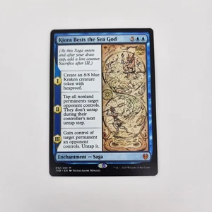 Kiora Bests the Sea God Theros Beyond Death Regular NM - Picture 1 of 6