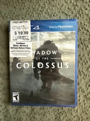 Shadow of the Colossus (Sony PlayStation 4, 2018) - Image 1 of 4