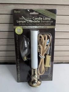 Vintage Darico Welcome Elecrric Candle Lamp - Picture 1 of 5