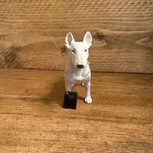 Figura Bull Terrier Inglés Northlight 1980 14cm Alto - Imagen 1 de 8