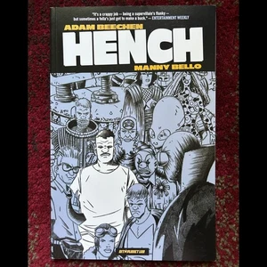 Hench por Adam Beechen y Manny Bello 2004 Pub por AIT / Planet Lar PRIMERA EDICIÓN - Imagen 1 de 19