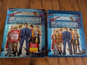 Night at the Museum: Battle of the Smithsonian (Three-Disc Blu-ray/DVD/Digital - Imagen 1 de 5